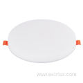 10w LED frameless adjustable hole-size round panel light